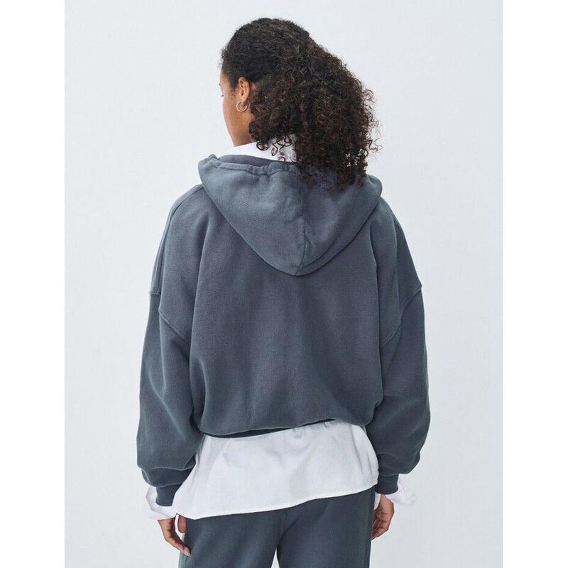 American Vintage Izubird Zip Hooded Sweatshirt image number 1